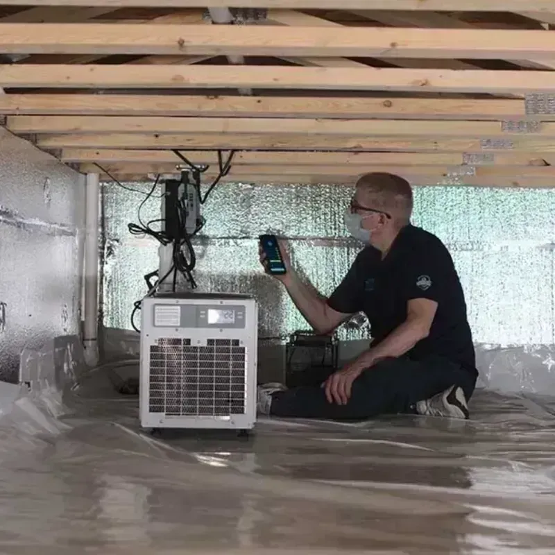 Crawl Space Water Removal Service in Roanoke, IL