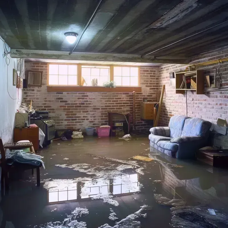 Flooded Basement Cleanup in Roanoke, IL